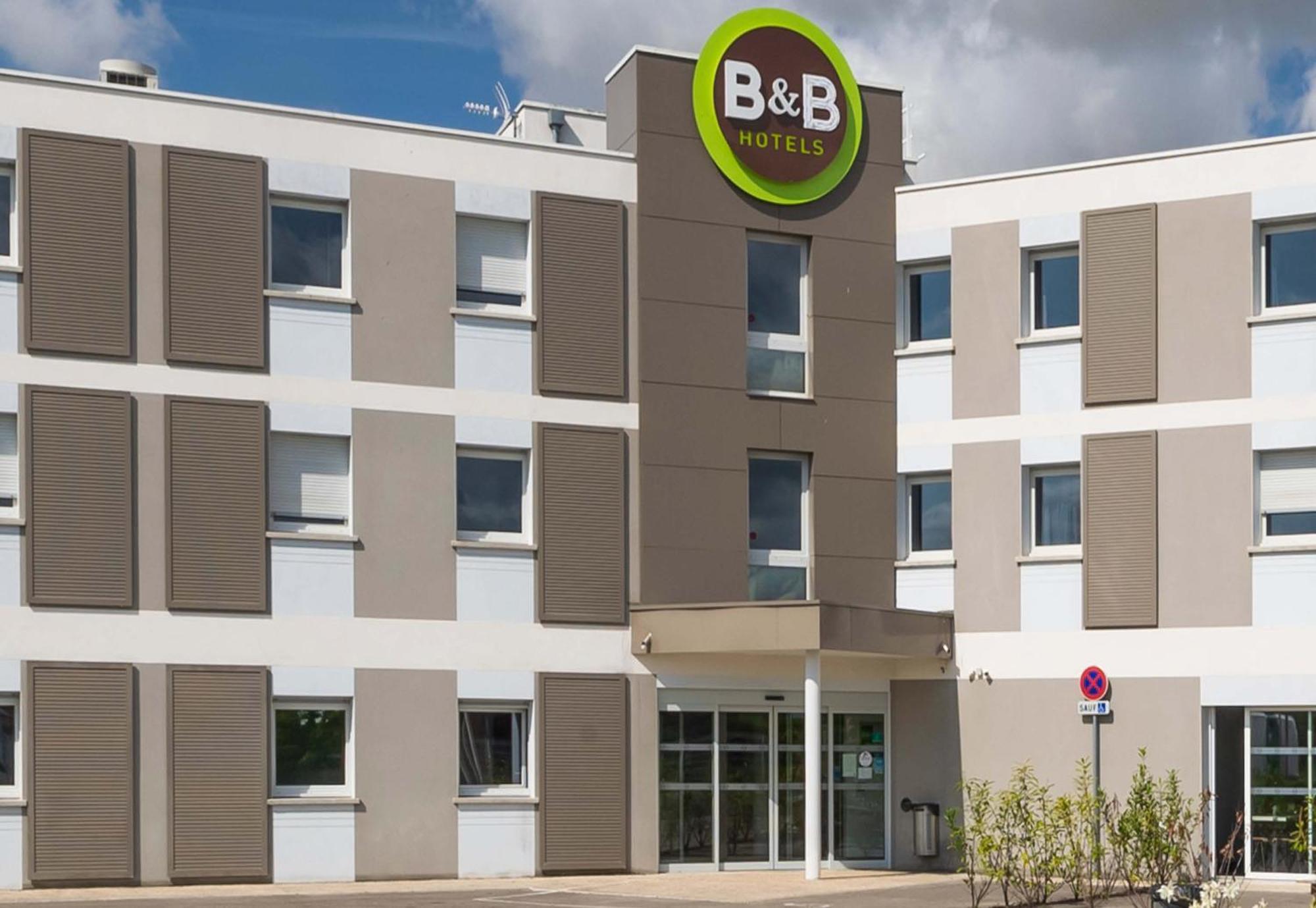 B&B Hotel Romilly-Sur-Seine Kültér fotó