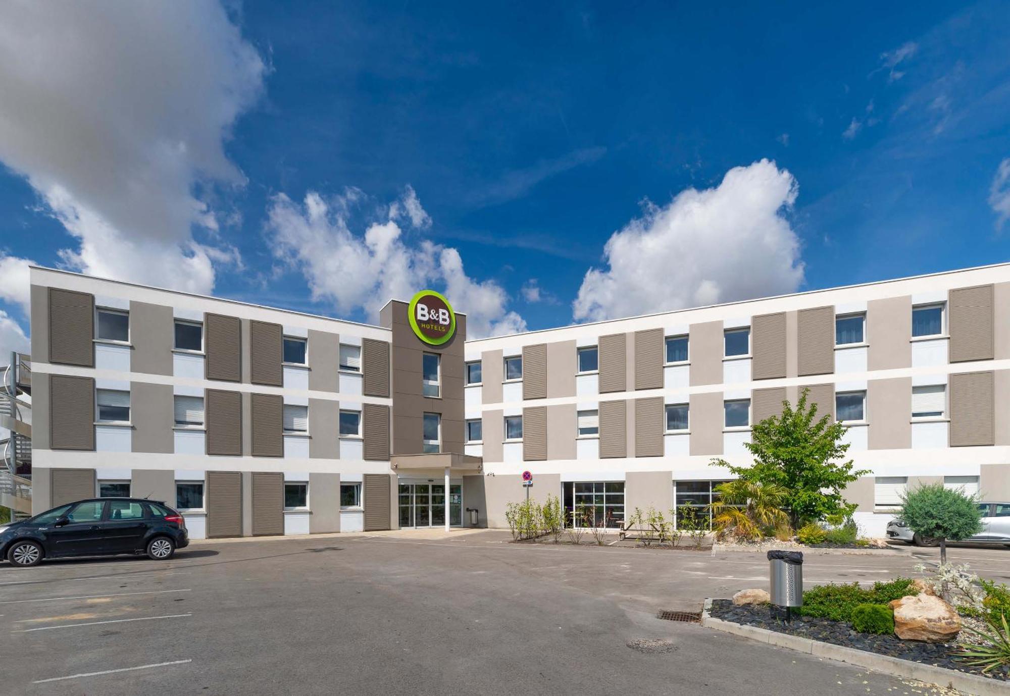 B&B Hotel Romilly-Sur-Seine Kültér fotó